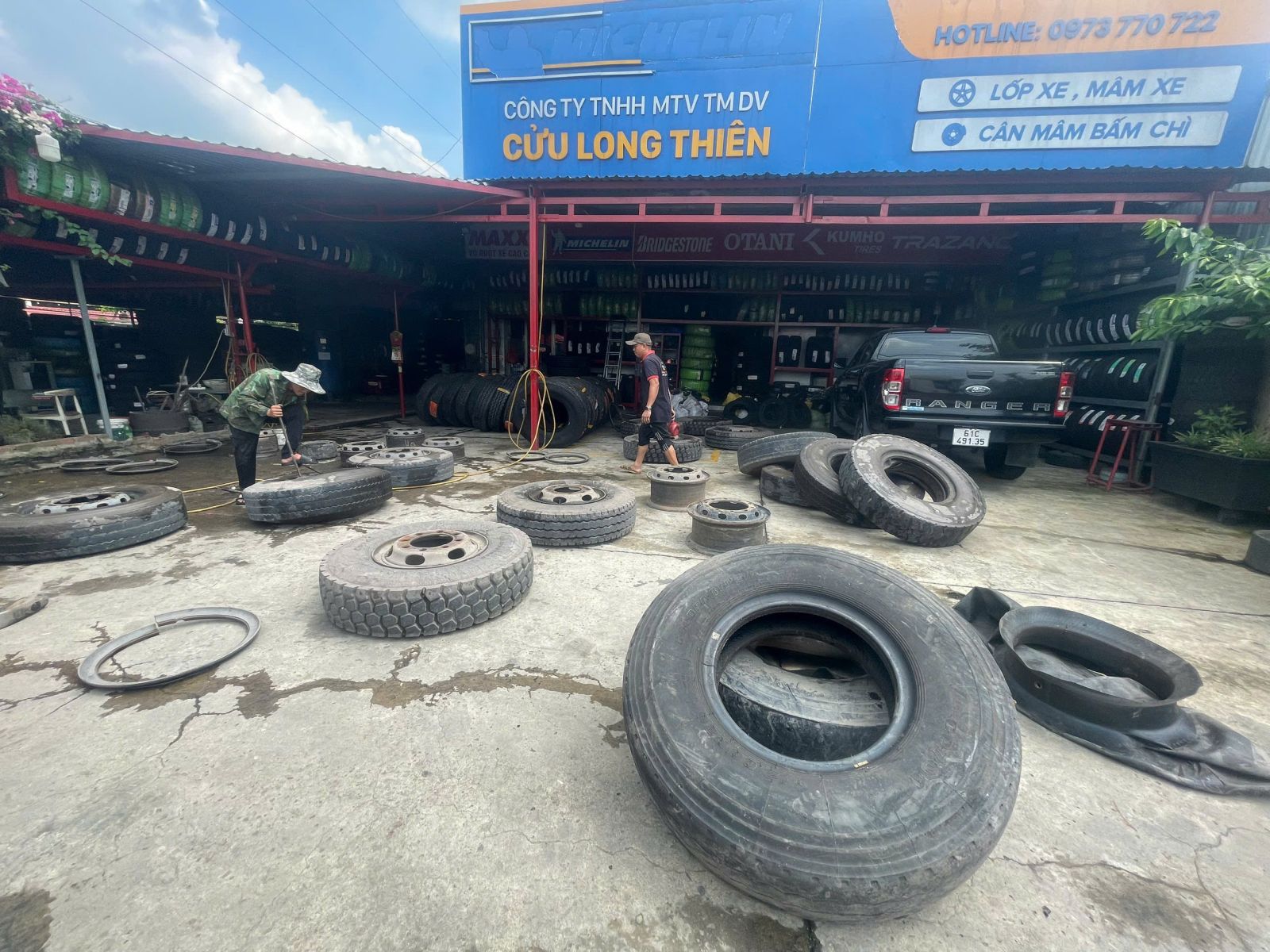 LỐP XE CHÍNH HÃNG TẠI VŨNG TÀU - PHÂN PHỐI LỐP XE GIÁ RẺ TẠI TP VŨNG TÀU